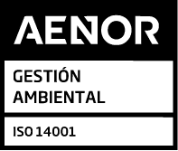 Logo AENOR ISO 14001
