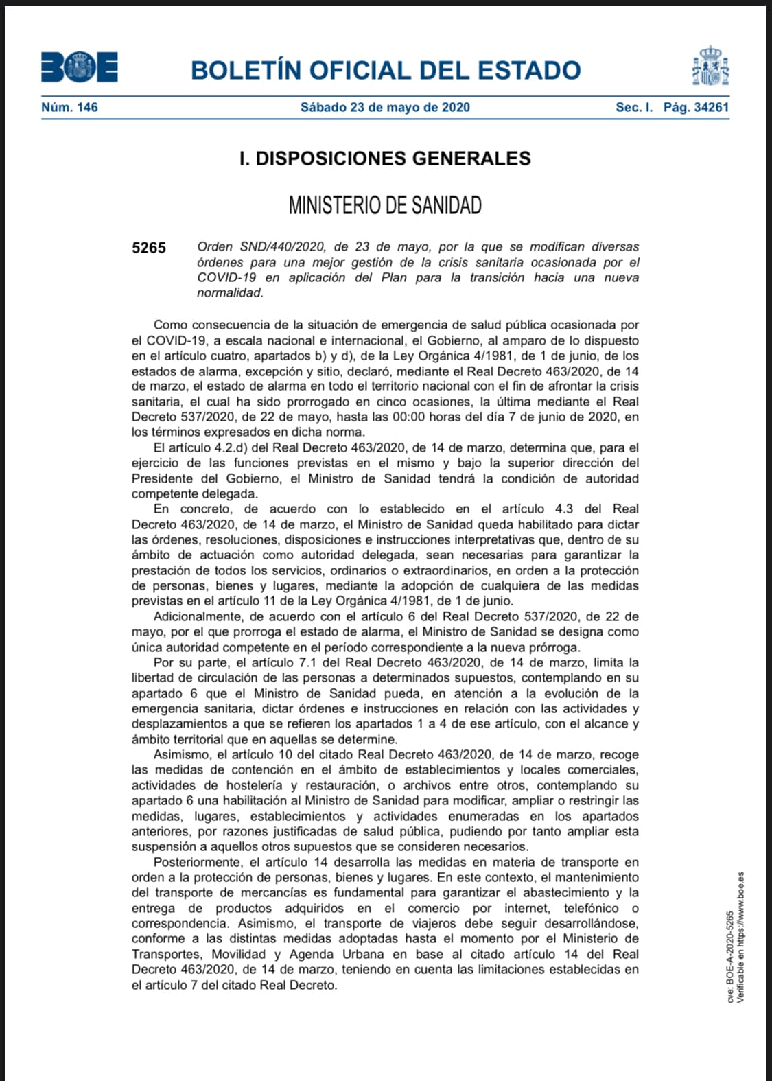 REAPERTURA DEL SECTOR DE LA REHABILITACIÓN Y REFORMA