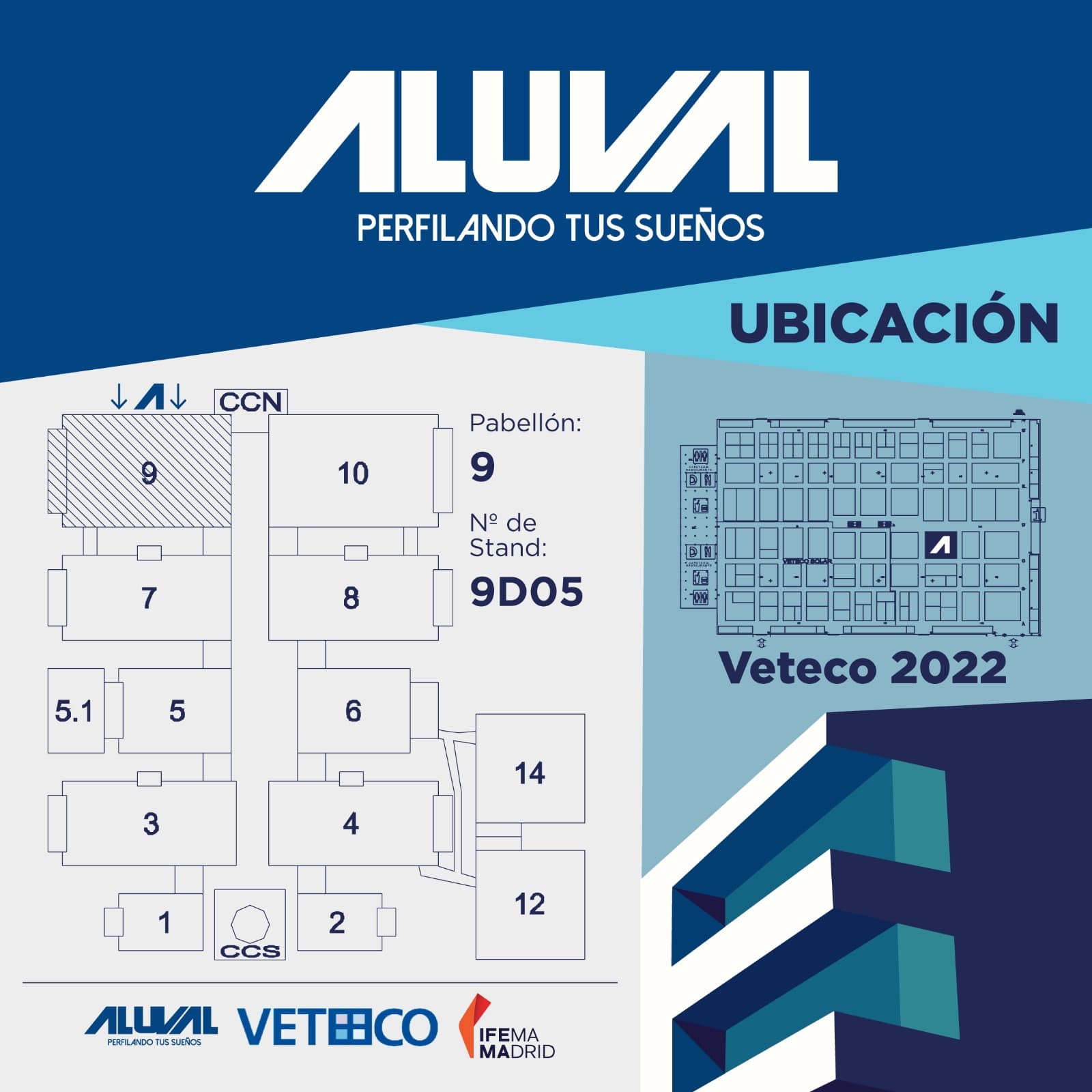 UBICACION ALUVAL VETECO 2022