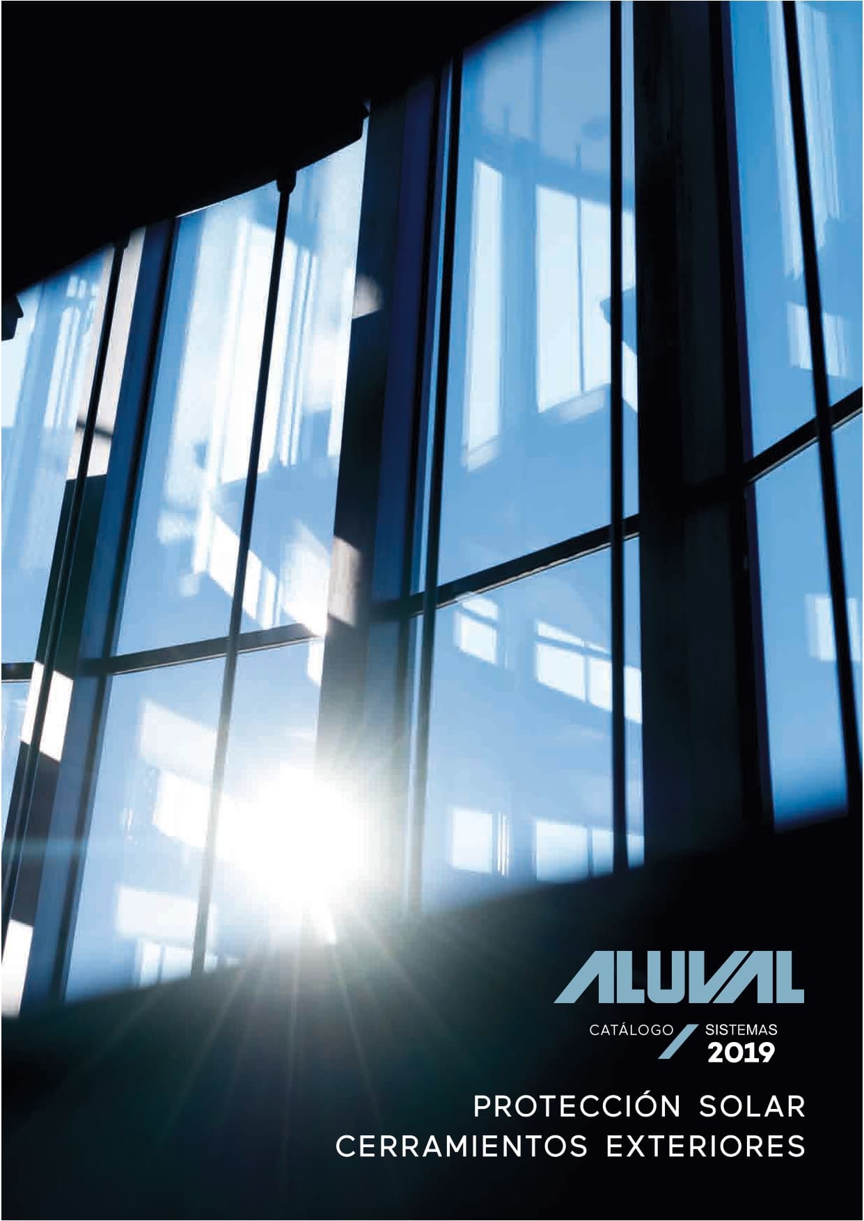 ALUVAL LANZA SU CATÁLOGO DE CERRAMIENTOS EXTERIORES Y PROTECCIÓN SOLAR