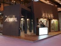 ALUVAL DESLUMBRA EN VETECO 2010