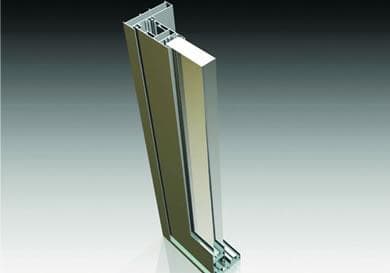 Serie corredera Aluprom 40