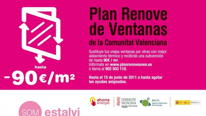 PLAN RENOVE DE VENTANAS