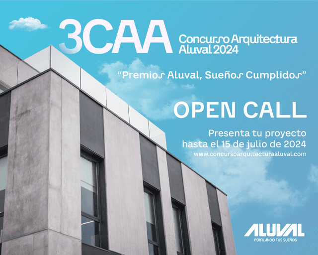 III CONCURSO ARQUITECTURA ALUVAL 