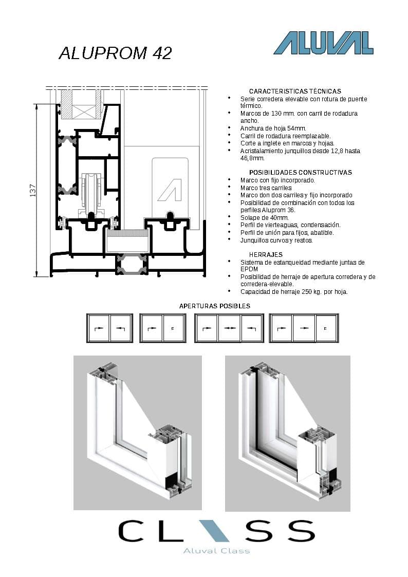 ALUPROM 42 
