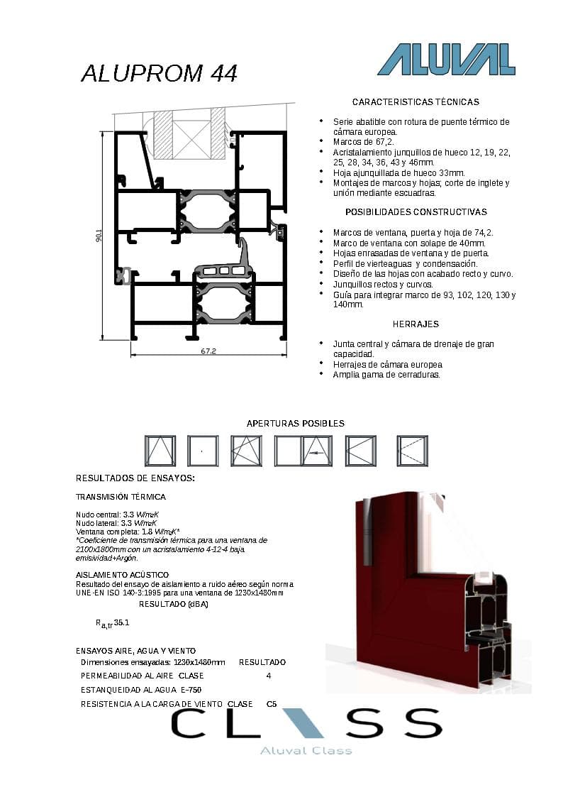 ENSAYOS ALUPROM 44.