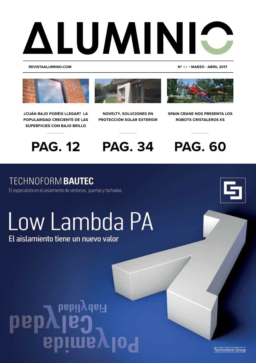 ARTICULO PUBLICADO EN EL Nº86 DE ALUMINIO