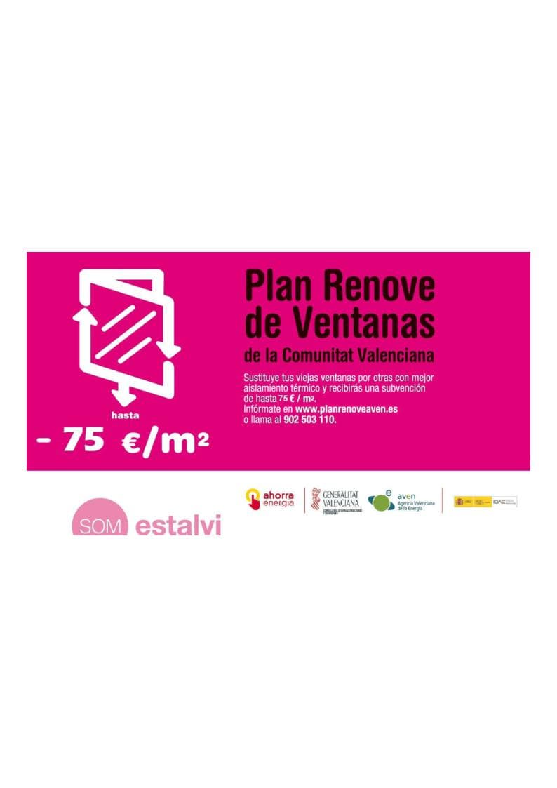 PLAN RENOVE VENTANAS 2018