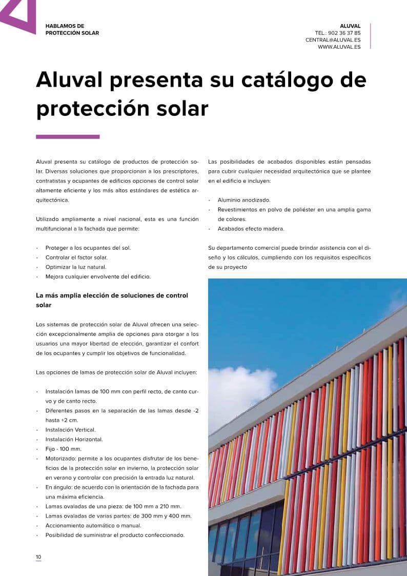 ARTICULO PUBLICADO EN EL Nº91 DE ALUMINIO