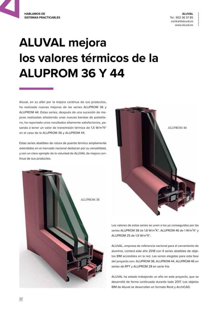 ARTICULO PUBLICADO EN EL Nº93 DE ALUMINIO