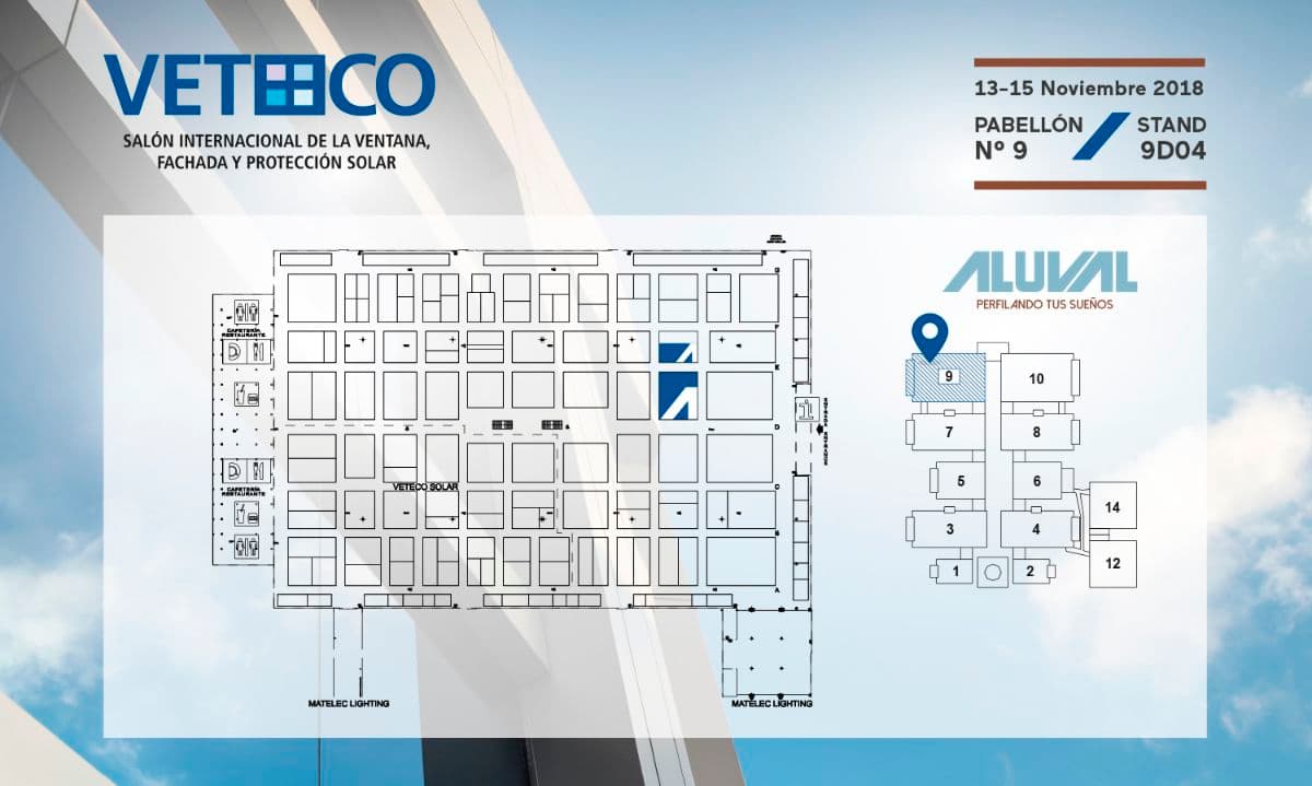 ALUVAL presente en Veteco 2018